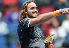 Tsitsipas vence de virada no ATP da Basileia e encara Federer na semi - (Sem crédito)