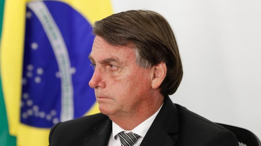 O presidente Jair Bolsonaro (sem partido) é alvo de denúncia na PGR                              - ALAN SANTOS/PR                            