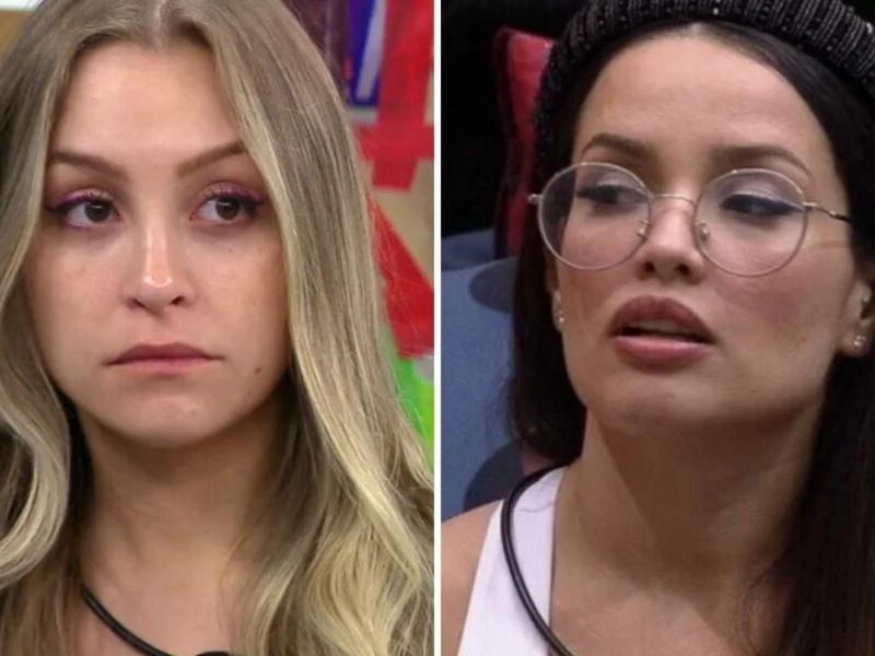Volta do paredão falso beneficia mais a Juliette do que a Carla