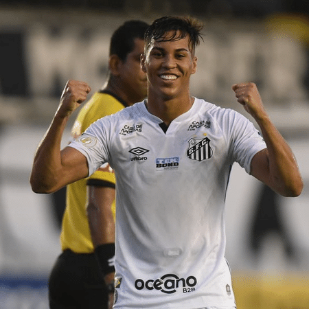 Kaio Jorge tem contrato com o Santos até dezembro deste ano - Ivan Storti/Santos FC