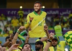 Torcida brasileira faz festa no Catar antes de Brasil x Sérvia - GettyImages