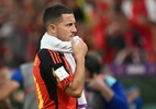 Hazard lamenta derrota da Bélgica e vê vaga para as oitavas distante - GettyImages