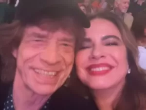 Mick Jagger e Luciana Gimenez juntos novamente? Entenda