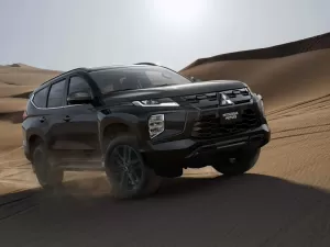 Mitsubishi Pajero Sport 2025 chega com novo visual e versão inédita