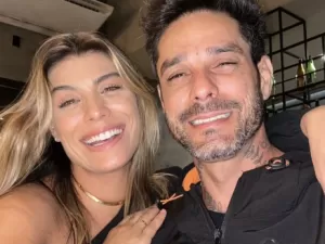 Dias após anunciarem separação, ex-BBBs Franciele e Diego Grossi reatam casamento