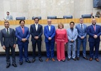 Veja o perfil dos novos vereadores brasileiros - Nova Mesa Diretora da Câmara de São Paulo, eleita nessa quarta-feira. Foto: Câmara Municipal de São Paulo