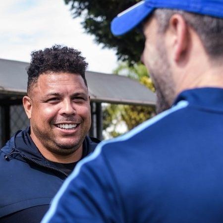 Cruzeiro viu Ronaldo Fenômeno abrir o jogo sobre o futuro do Mineirão - Gustavo Aleixo/Cruzeiro