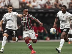 Corinthians atropela Fluminense na Neo Química e respira no Brasileiro
