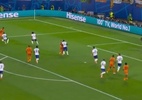 Holanda tem gol anulado e empata com a França - Reprodução/X