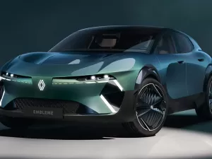 Emblème Concept adianta como será design dos próximos carros da Renault