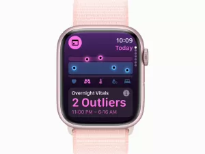 App Sinais Vitais do watchOS 11 estaria ajudando usuários a prever doenças