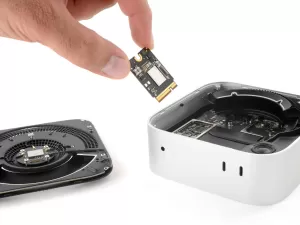 iFixit mostra redução das peças do Mac mini (M4) e constata SSD atualizável