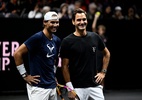 "Rafa, você me fez curtir ainda mais o jogo", destaca Federer - Foto: Divulgação/Laver Cup