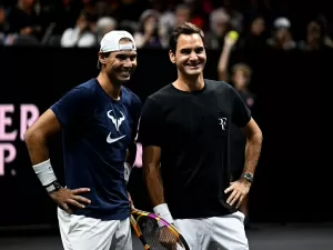 "Rafa, você me fez curtir ainda mais o jogo", destaca Federer