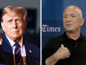 Missão impossível? Jeff Bezos quer convencer Trump de que a imprensa não é ‘inimiga do povo’