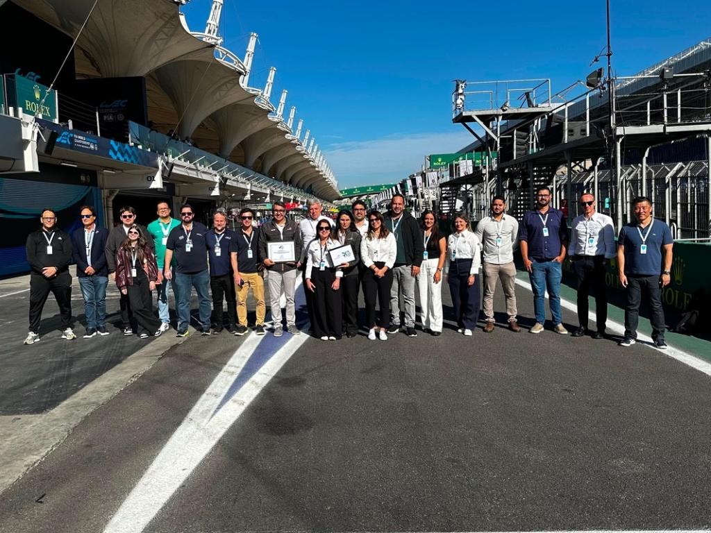 FIA certifica empresas em programa global de segurança viária durante 6 Horas de São Paulo - undefined