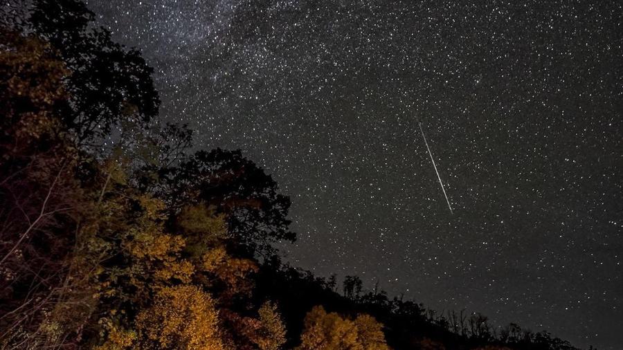 Chuva de meteoros - National Geographic