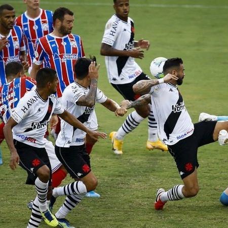 Vasco e Bahia se enfrentam neste domingo (15), às 16h, em São Januário (RJ), pela Série B - GettyImages