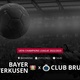 Bayer Leverkusen x Club Brugge: que horas é o jogo hoje, onde vai ser e mais