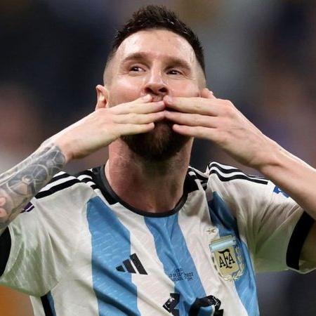 Lionel Messi, campeão mundial - GettyImages