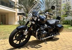 Royal Enfield: a releitura das motos inglesas do pós-guerra veio para ficar? Avaliamos a 350 Classic e Super Meteor 650 - Royal Enfield Super Meteor 650 (Foto: Portal Carsughi)