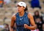 Keys estreia bem e lidera dia de vitórias norte-americanas em Auckland - Madison Keys (Foto: Jimmie48/WTA)