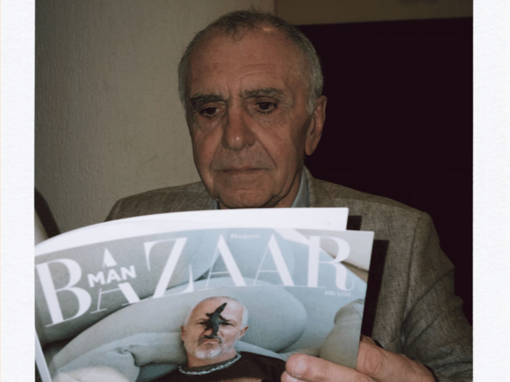 Após a polêmica envolvendo marcas nacionais e referências internacionais no Rio Fashion Week, o filósofo francês afirma que a "cópia" acompanha a história da moda, mas que a melhor defesa continua sendo a criação. Foto: Gabriel Fusari - undefined