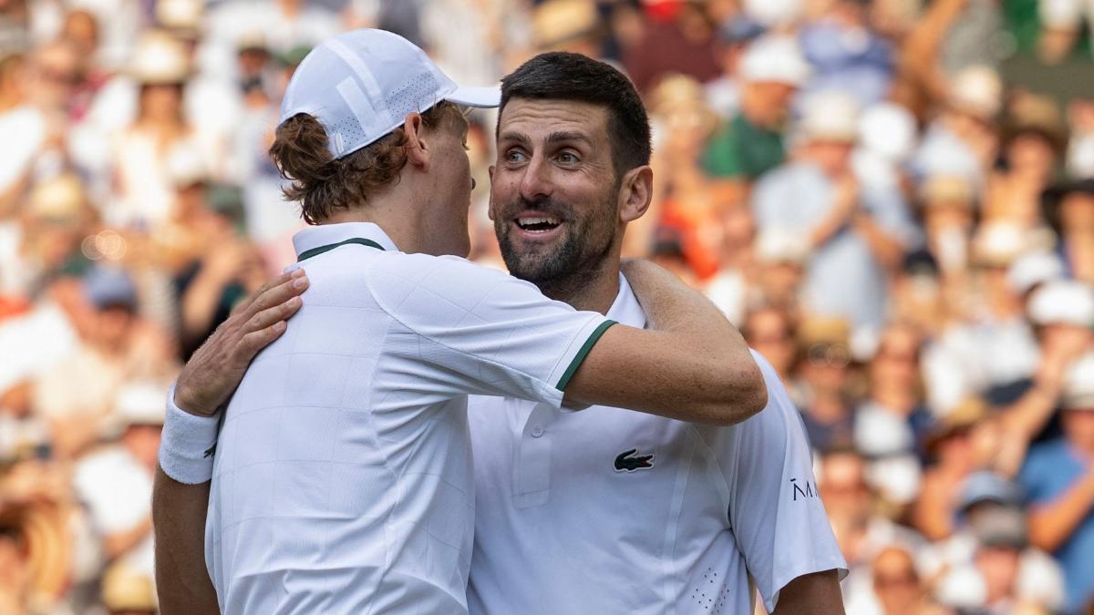 Djokovic: "Sinner e Alcaraz são o que eu fui há 15 anos"