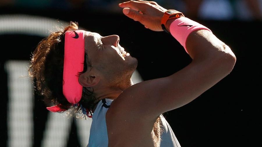 Rafael Nadal e Carlos Bernardes já se estranharam em 2015 - Thomas Peter/Reuters