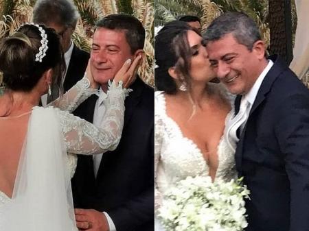Tom Veiga, o 'Louro José', e Cybelle Costa se separam após oito meses de  casamento