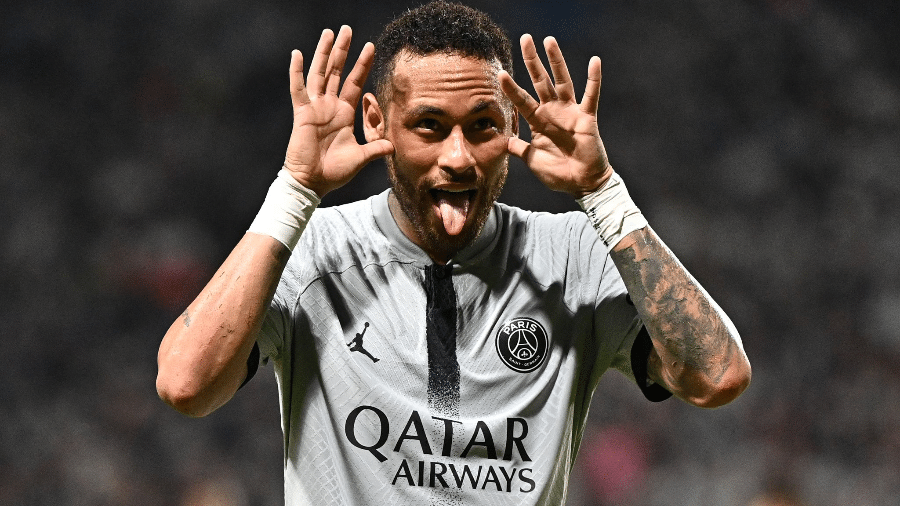 Neymar foi o grande destaque do PSG na conquista da Supertaça da França - Divulgação/PSG