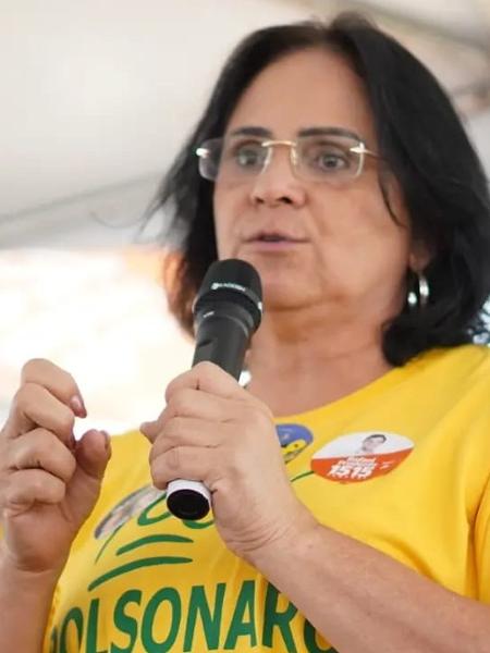 A ex-ministra e senadora eleita Damares Alves: falas sobre abusos sexuais contra crianças estão sendo investigadas -  O Antagonista 
