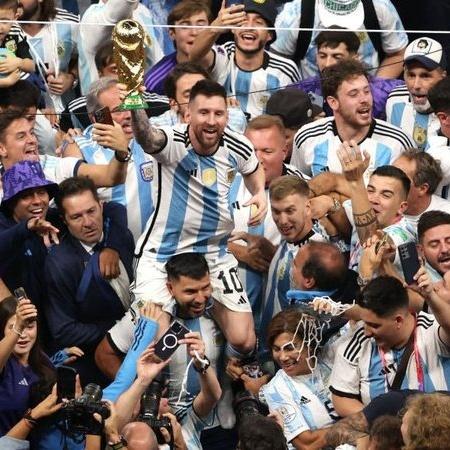 Argentina promete festa histórica nesta quinta - Getty Images