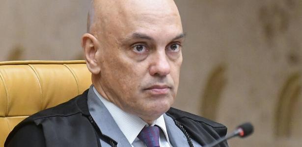 O ministro Alexandre de Moraes, presidente do Tribunal Superior Eleitoral