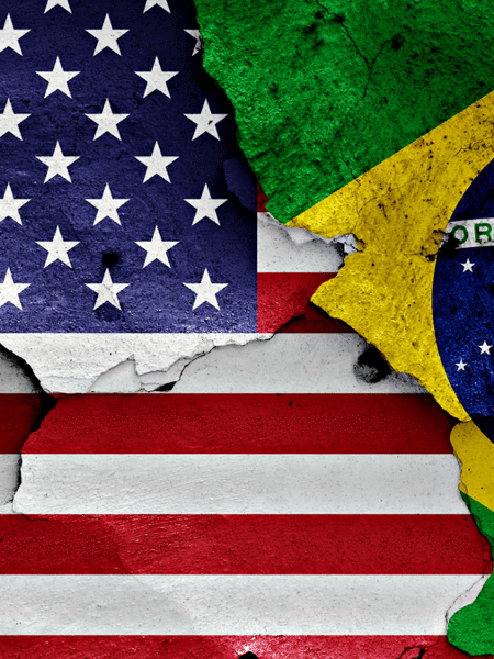 Câmara Americana de Comércio para o Brasil espera que os dois governos intensifiquem esforços para reverter imposição de tarifas de 25% pelos Estados Unidos às exportações brasileiras