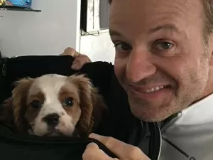 Rubinho Barrichello choca ao revelar a causa da morte do seu cachorro: 'Dilacerado'