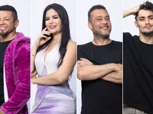 Enquete A Fazenda: Gilson, Vanessa, Juninho e Gui estão na roça laranja; vote