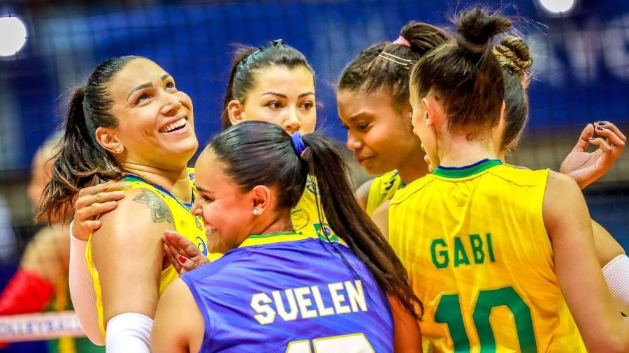 Seleção Feminina de Vôlei (Foto: FIVB) - Seleção Feminina de Vôlei (Foto: FIVB)