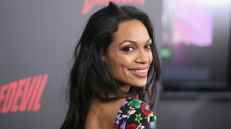 NEW YORK, NY - MARCH 10:  Actress Rosario Dawson attends the "Daredevil" season 2 premiere at AMC Loews Lincoln Square 13 theater on March 10, 2016 in New York City.  (Photo by Jim Spellman/WireImage) - NEW YORK, NY - MARCH 10:  Actress Rosario Dawson attends the "Daredevil" season 2 premiere at AMC Loews Lincoln Square 13 theater on March 10, 2016 in New York City.  (Photo by Jim Spellman/WireImage)