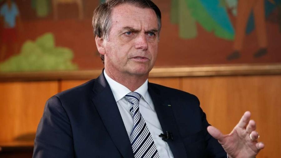 Jair Bolsonaro, presidente da República                         - ALAN SANTOS/PR                            