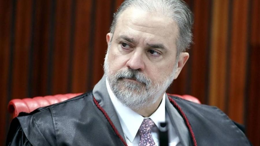 O procurador-geral da República, Augusto Aras -  Reprodução / TSE .