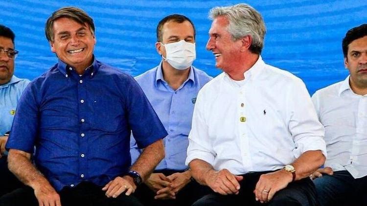 Collor e Bolsonaro em Alagoas em 2022 Collor e Bolsonaro em Alagoas em 2022