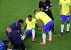 Neymar é substituído em Brasil x Sérvia e preocupa; veja - GettyImages