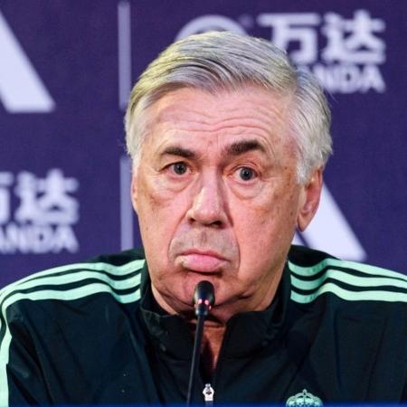 Ancelotti tem declarações públicas indicando que fica no Real - Getty Images 