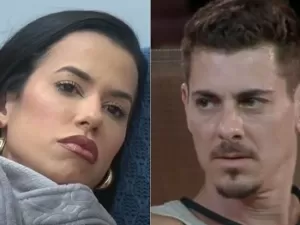 Larissa desiste de romance com Sacha em A Fazenda 16: 'Ultrapassar limites'