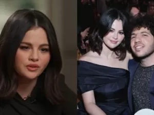 Selena Gomez quebra silêncio sobre Benny Blanco na lista de “homens mais sexy vivos”, e tem a reação mais fofa; assista