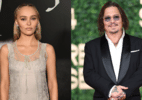 Lily-Rose Depp revela qual filme do pai, Johnny Depp, a deixou traumatizada quando criança - Foto: Getty