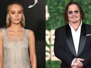 Lily-Rose Depp revela qual filme do pai, Johnny Depp, a deixou traumatizada quando criança