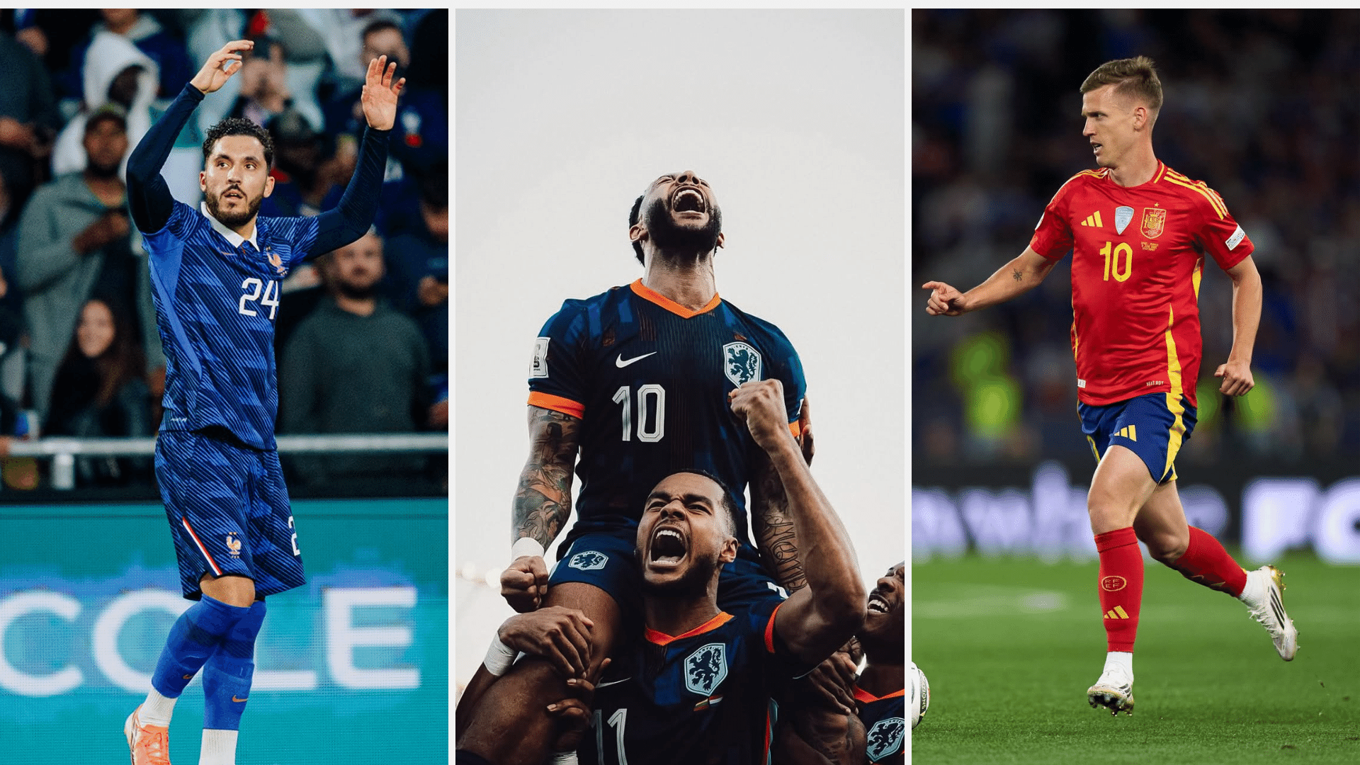 As seleções seguem se preparando para a Copa do mundo de 2026 - undefined