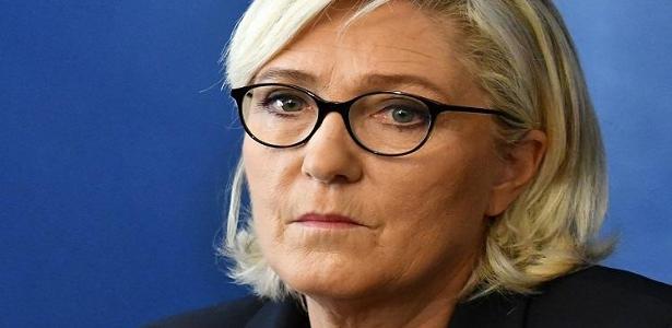 Em maio do ano passado, Le Pen perdeu as eleições para o centrista liberal Emmanuel Macron